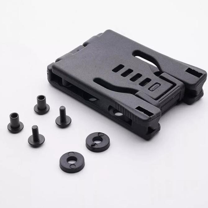 kydex clip tek lok model cantol