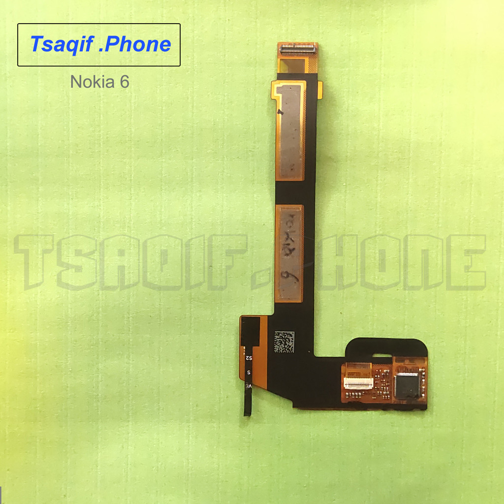 Nokia 6 TA-1021 / TA-1000 / TA-1003 Flex Fleksibel Konektor LCD Copotan