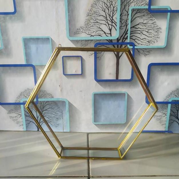 NEW Frame Mahar / Frame Hexagon / Box Mahar [terbaik][terlaris]