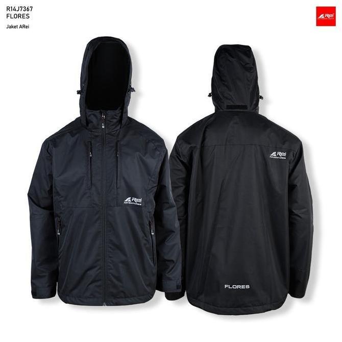 (Good) Jaket Gunung Pria Flores Arei Outdoorgear jaket olahraga Sport
