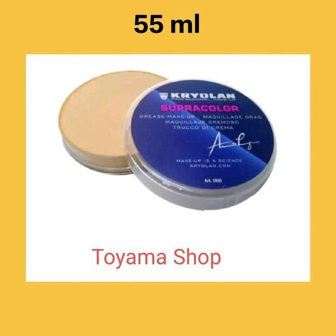 Kryolan Supracolor Foundation 55 Ml Foundation Untuk Semua Jenis Kulit Dengan Hasil Natural Sempurna