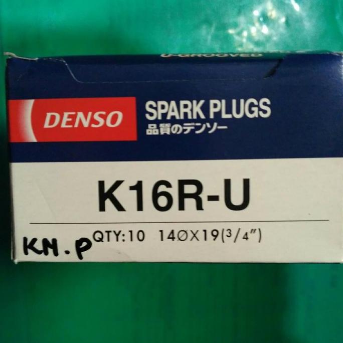 Auto- Busi Denso K16R-U Untuk Vios, Yaris