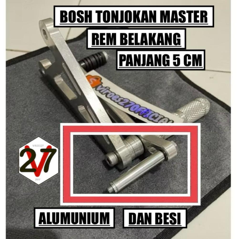 BOSHING TONJOKAN MASTER REM BELAKANG M6 / BAUT 10 panjang 5 cm