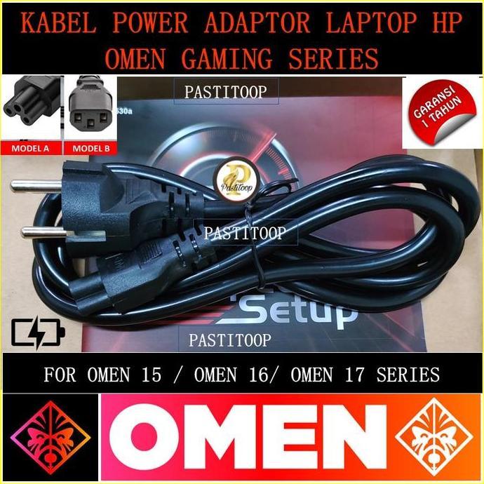 KABEL POWER ADAPTOR LAPTOP HP OMEN ORIGINAL PROMO