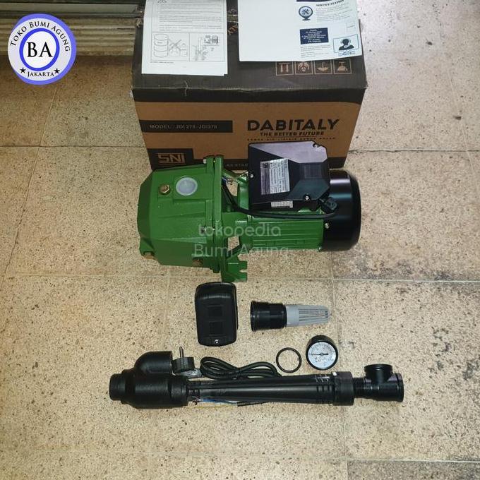 pompa jetpump DABITALY 250 watt sumur dalam
