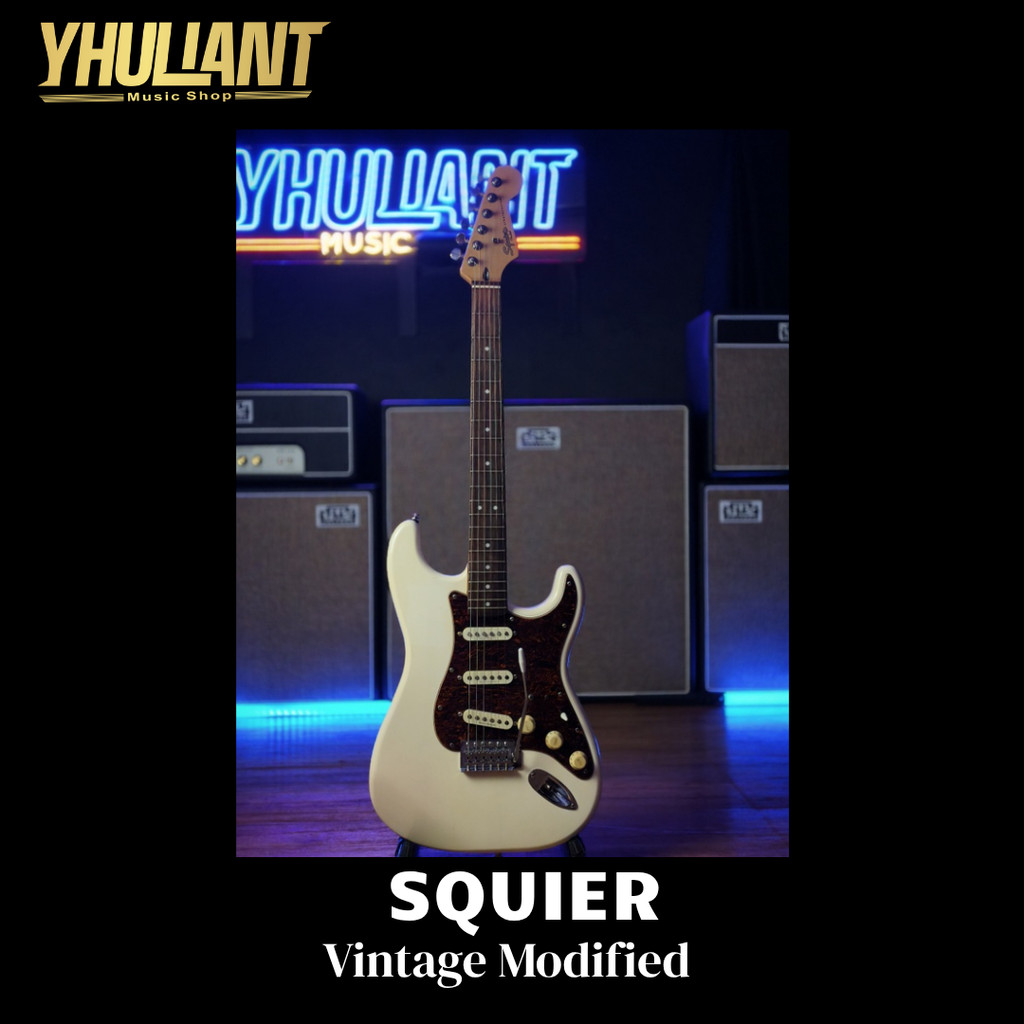 Squier Stratocaster Vintage Modified Made in India Kondisi Second