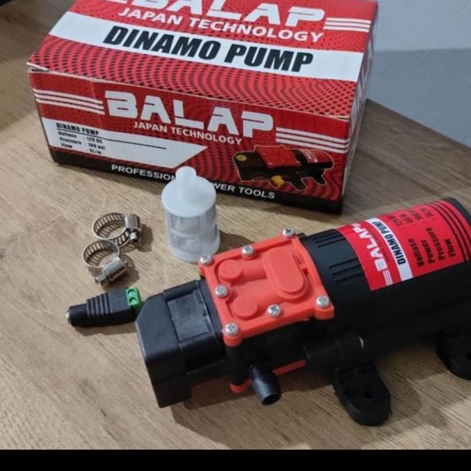 Pilihan- Pompa Pendorong Shower Otomatis Dc 12 Volt + Bonus