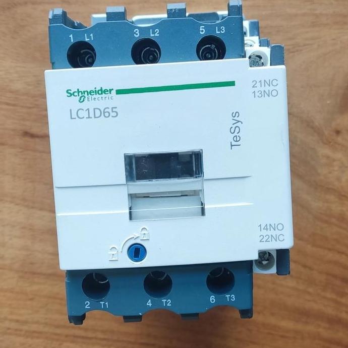 loopealove- Kontaktor Lc1d65 Contaktor LC1D65 / LC1D65M7 220V Diskon