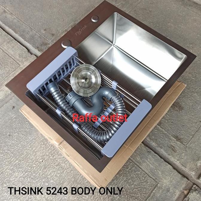 kitchen sink thsink 5243/tempat cuci piring thsink 5243 Kran