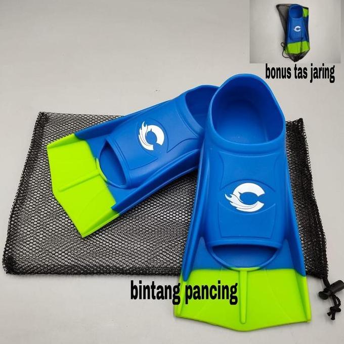 COWFISH kaki katak diving fin snorkeling kaki katak renang anak dan dewasa sepatu katak