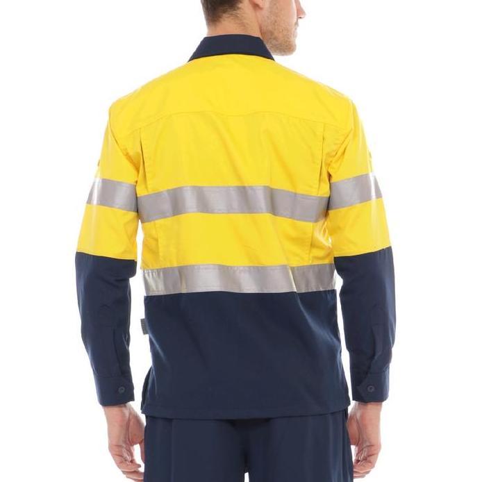 Baju Wearpack Kerja Safety Proyek Tambang HSE K3 Hifiz Skotlet Reflector Teknisi Workwear jaket safe