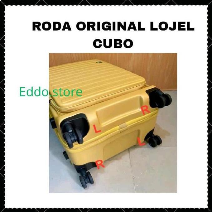 Vacanza- Roda Koper Lojel Cubo - 4 Roda (1 Set)