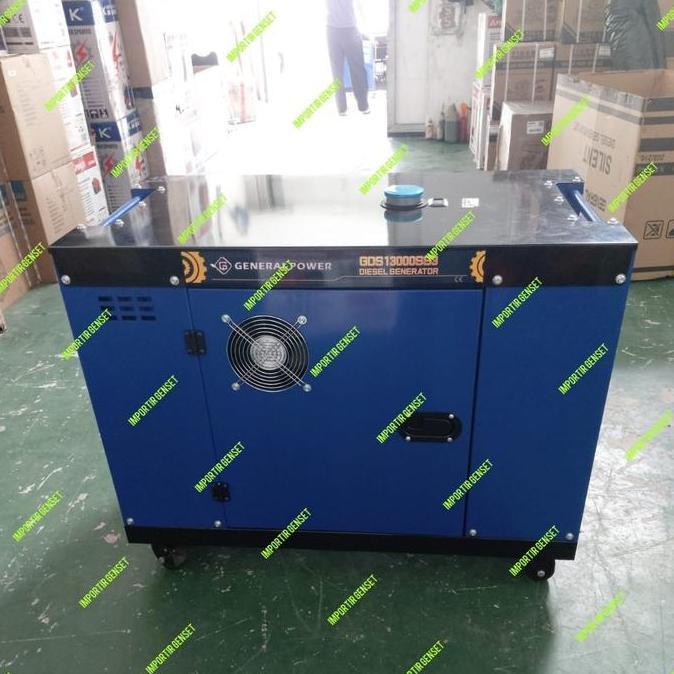 Genset Silent Diesel 10000 Watt General