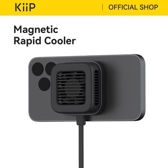 KiiP FW5 Charging Magnetic Cooler Pendingin HP Gaming Fan Radiator Cooling 295