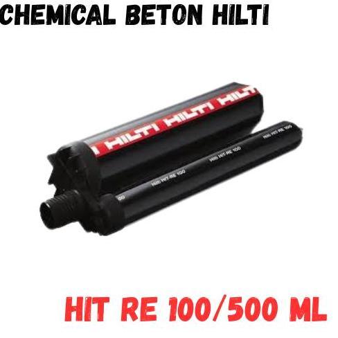 CHEMICAL HILTI HIT RE 100 / 500 ML LEM BETON