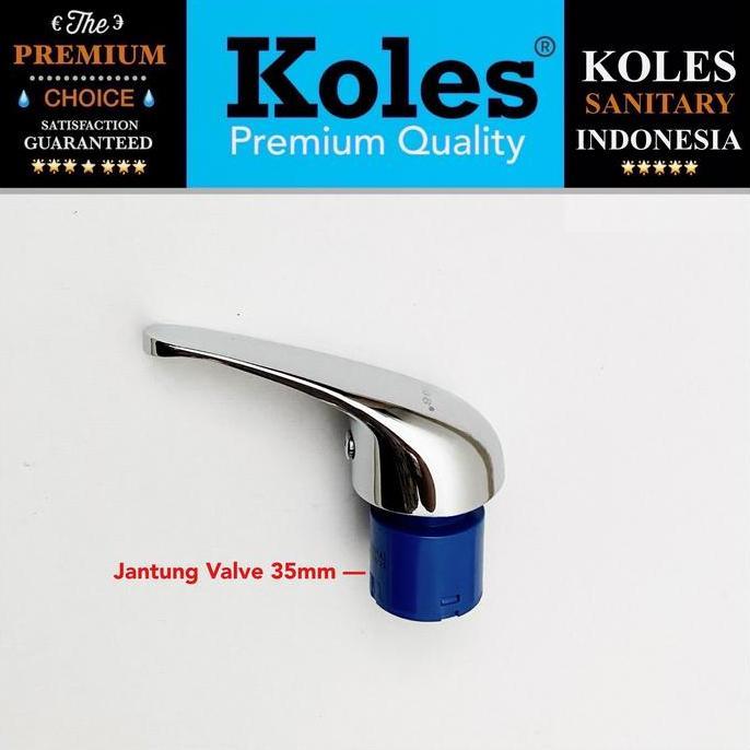 KOLES Handle Kran Plus Jantung Valve 35 Cartridge