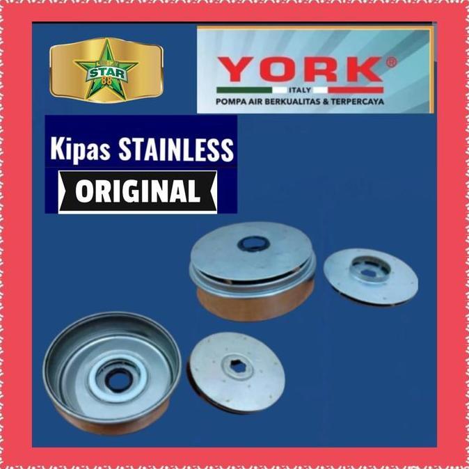 KIPAS STENLIS POMPA SATELIT YORK 3HP 4SYK 5-25 2,2KW 220V SUBMERSIBLE RESTOCK