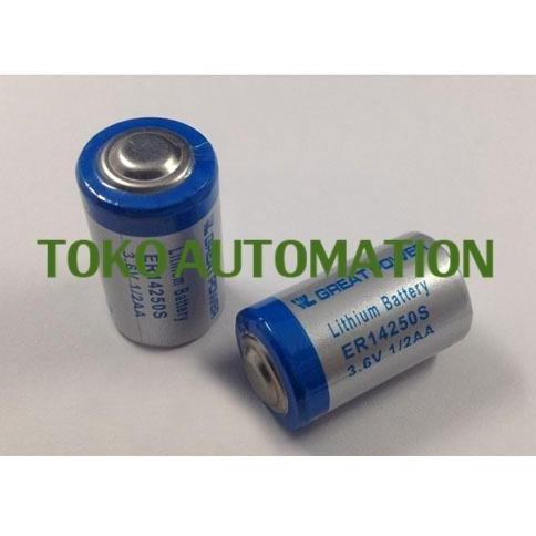 civicoack- ER14250S ER14250 S ER 14250S 3.6V 1/2AA PLC Battery PY30 Diskon