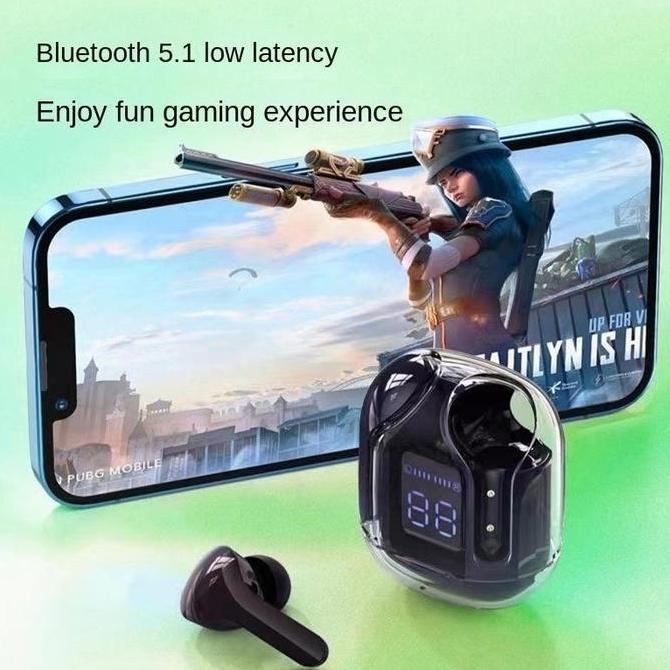 Larisjaminan- A31 Ultrapods Max Wireless 5.3 - Headset Bluetooth Tws A31 Macaron