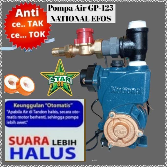 POMPA PENDORONG AIR OTOMATIS FLOW SWITCH KLS PWH 137 DABION BARU