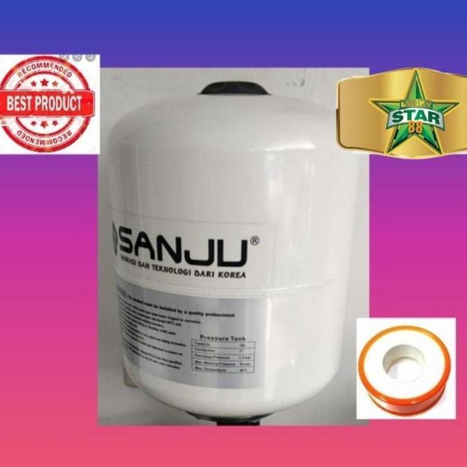GARANSI TABUNG POMPA AIR JET PUMP ECO 255 MC NATIONAL ONE 370 TANGKI TERBARU