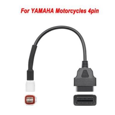 Obd2 Obd Yamaha Kabel Adapter Obd Yamaha 4 Pin Termurah