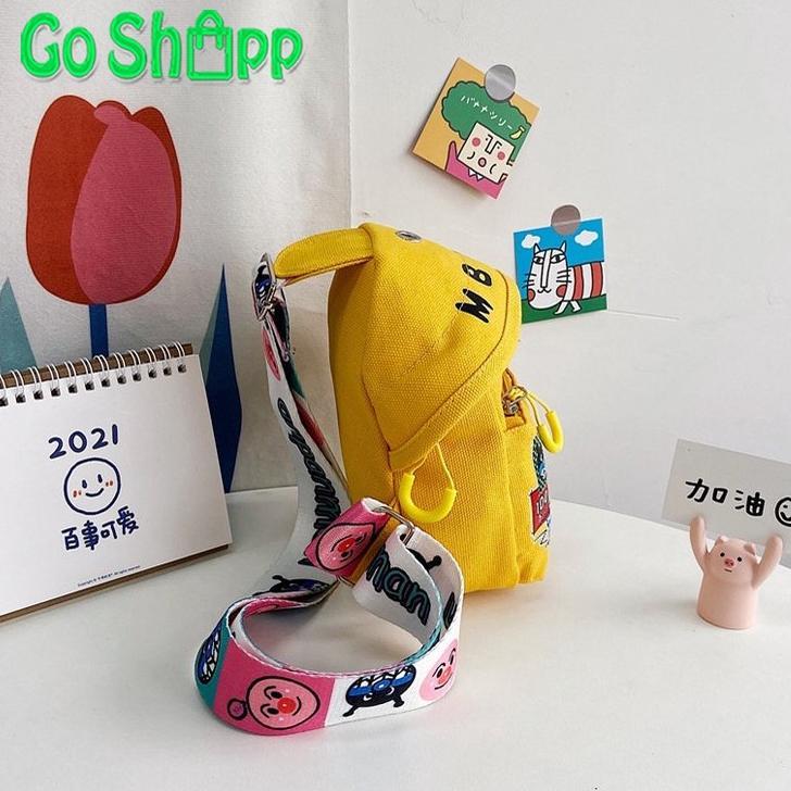 Sling Bag Anpanman - Tas Anak Lucu Motif Anpanman - Tas Sling Bag Lucu Import Terbaru Unisex - Tas A