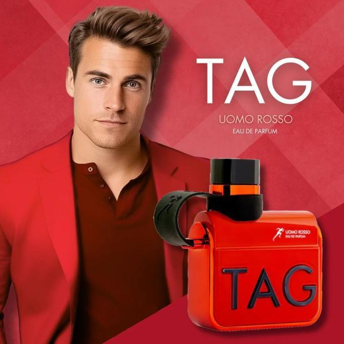 Fumy- New- Armaf Tag Him Uomo Rosso Homme Edp 100Ml (Dupe Invictus Victory Elixir)