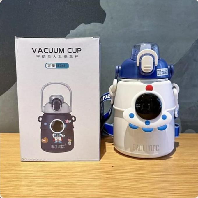 Garansi- Botol Minum Stainless 316 Botol Minum Stainless Astronot 0Ml Tali Vacuum