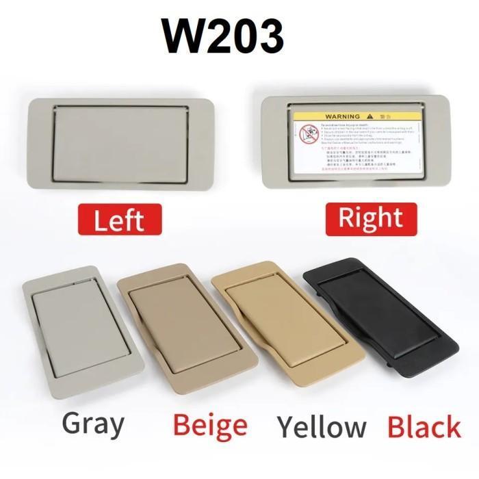 Mercy W203 W204 W207 Sun Visor Cermin Mirror Sunvisor Cover Mercedes C Original Dan Terpercaya