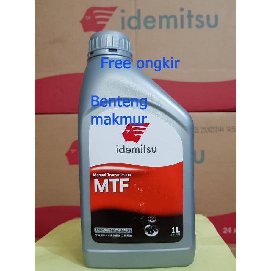OLI mtf IDEMITSU transmisi MANUAL