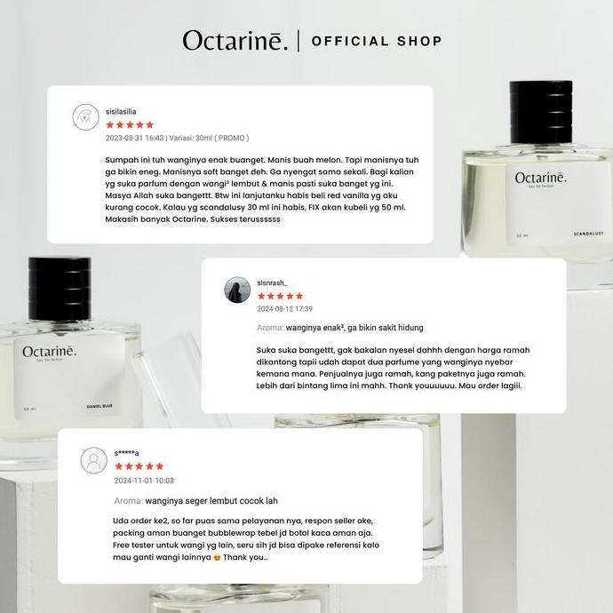 Fumy- New- Parfum Aroma Sweet Fresh Elegant By Octarine Perfume