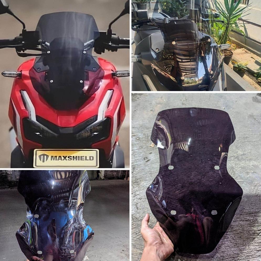 visor honda ADV 150 model standar visor adv 150 visor motor honda adv 150 windshield motor