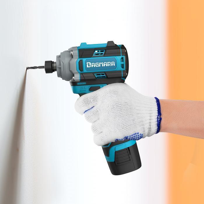 DAGMARA DID18 Impact Driver Brushless Cordless Impact Driver bor baterai tanpa listrik