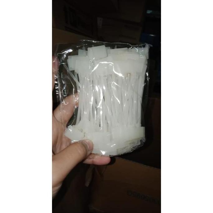 KABEL TIES PENGIKAT KABEL LABEL / CABLE TIES LABEL NAME TAG TERBATAS