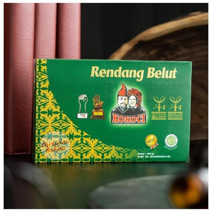 READY Rendang Belut Kokoci / Rendang Belut Kering