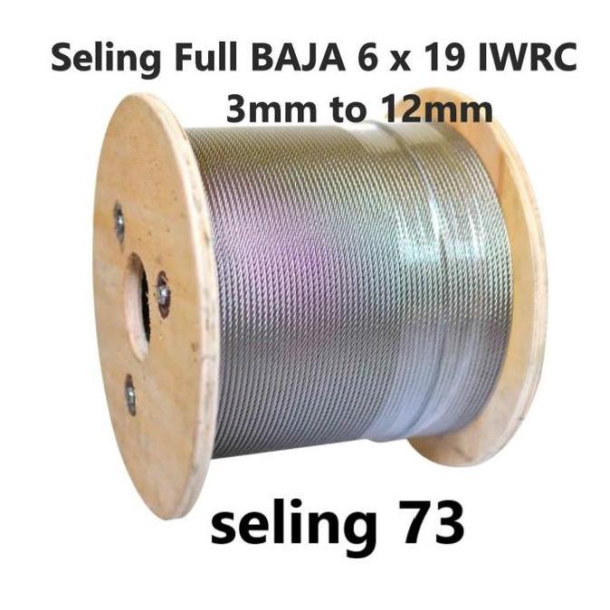 Easy- Kat Seling Full Baja 12Mm/ Kat Full Baja 12Mm/Seling 6X19 12Mm