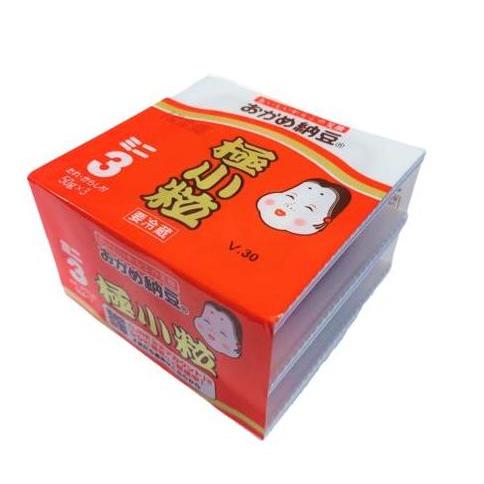 Tino- [Pbb] Okame Natto Goku Kotsubu 50Gr X 3 | Natto Fermentasi | Kedelai | Natto Import | Makanan 
