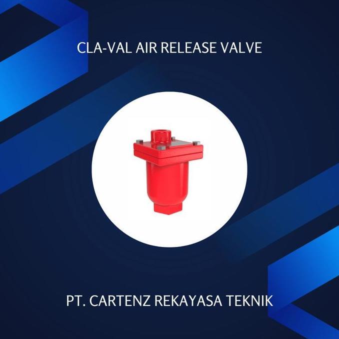 Ready Stock!!! Cla-Val / Claval Air Release Valve / Air Vent, New!!!