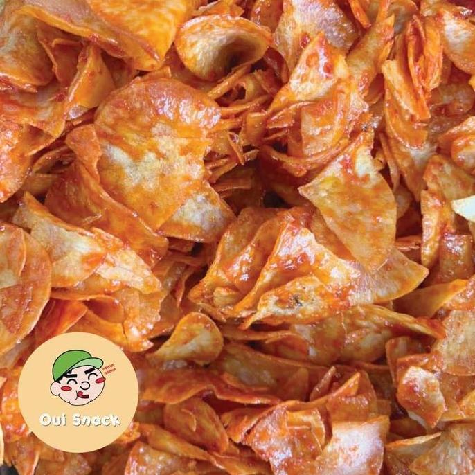 Tino- Keripik Singkong Padang - Kripik Singkong Padang 250Gr