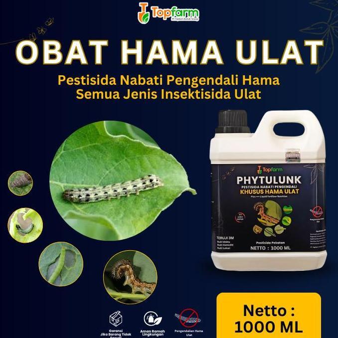 Dreamlict- Obat Hama Ulat Tanaman / Obat Ulat Daun / Obat Hama Ulat Tanaman Insektisida / Obat Ulat 