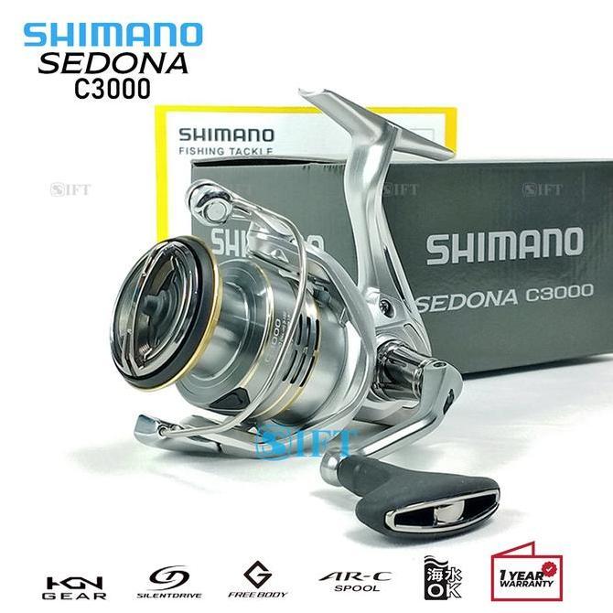 Reel SHIMANO SEDONA FJ 500 s/d 5000 | Hagane Laut [23]