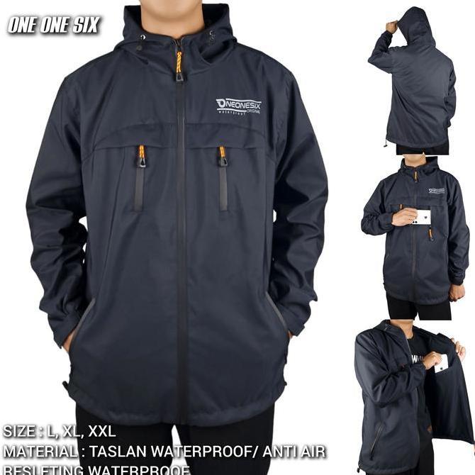 New - Jaket Parasut Pria Original Bulfaro | Jaket Outdoor Alonso Waterproof | Jaket Pria Anti Air Wa