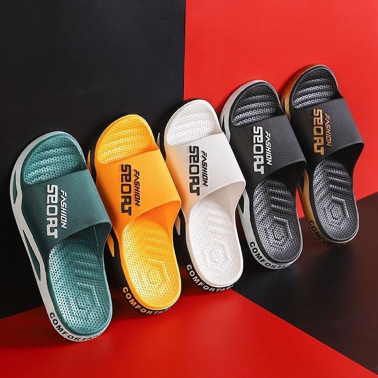 CUCI GUDANG Sandal Pria Sandal Fashion Cowok Sandal Sport Pria Sandal Cowok Korea Import Terbaru