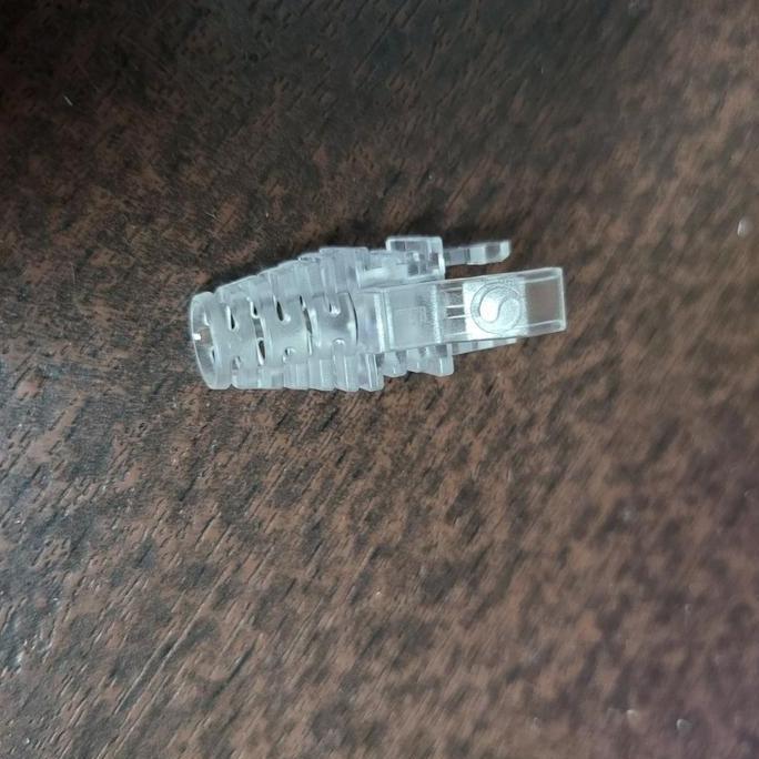 COMMSCOPE PLUG BOOT CAT 5E / AMP SL BOOT TRANSPARARENT CAT 5E TERMURAH
