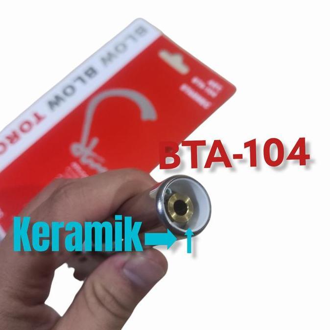 Tools- Gas Torch / Blow Blow Torch Bta - 104 Starmec / Pemantik Portable
