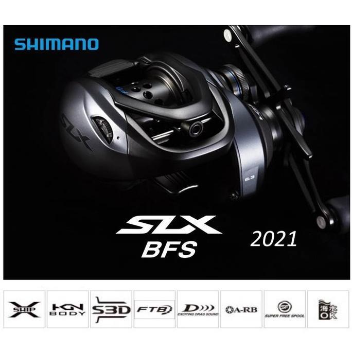 Shimano 2021 SLX BFS Baitcasting BC Reel