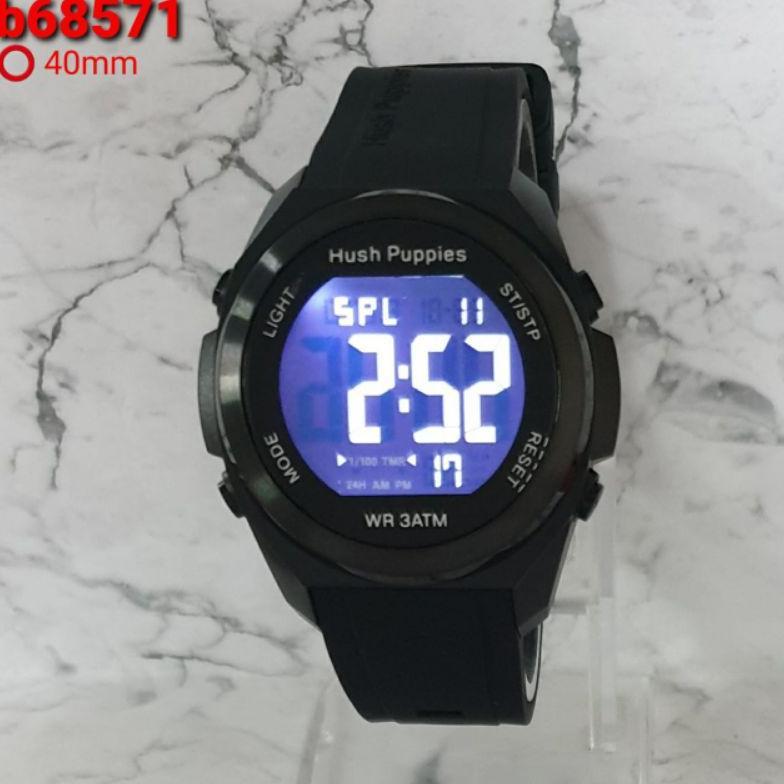 KUALITAS SUPER [DGS] JAM TANGAN WANITA/PRIA UNISEX HUSH PUPPIES DIGITAL