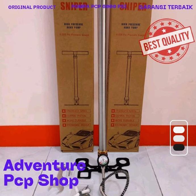 Pilihan - Pompa Pcp Sniper 6000 Psi | Pompa Pcp Sniper Kaki Lipat | Pompa Pcp Murah | Pompa Pcp Bagu