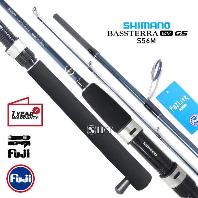Joran Shimano BASSTERRA EV GS [2021] 56 60 Galatama | Full Fuji Bastera Basstera Basterra